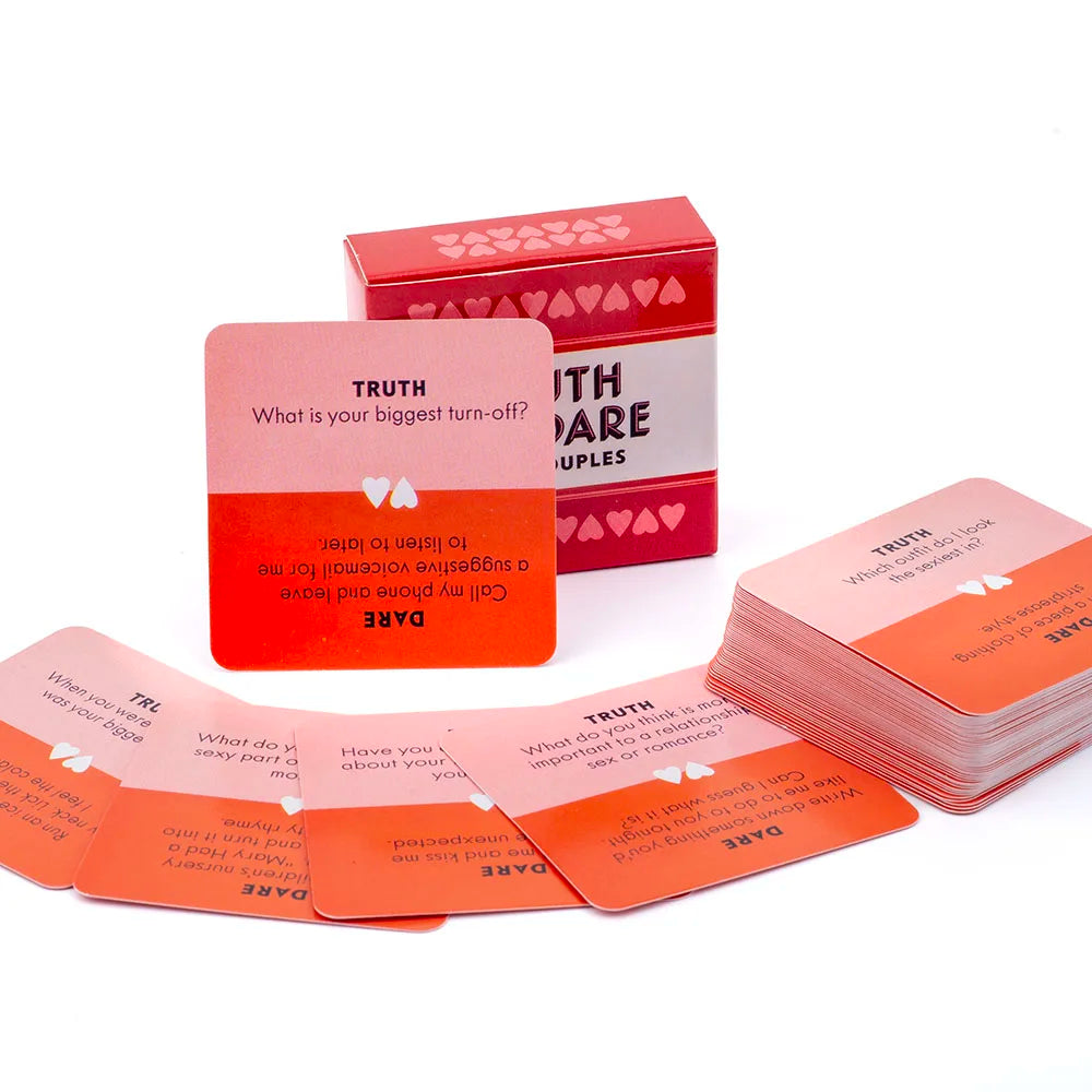 Spicy Truth Or Dare