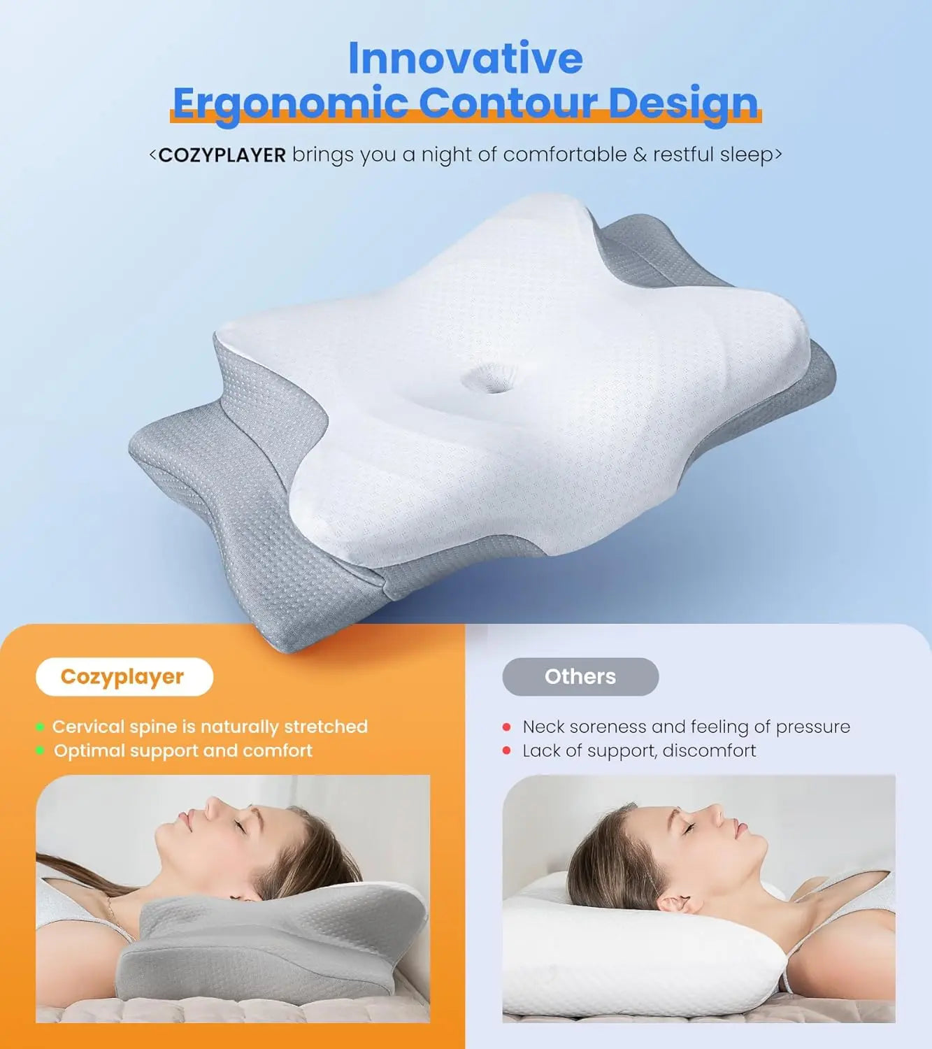 Ergo Deep Sleep Pillow