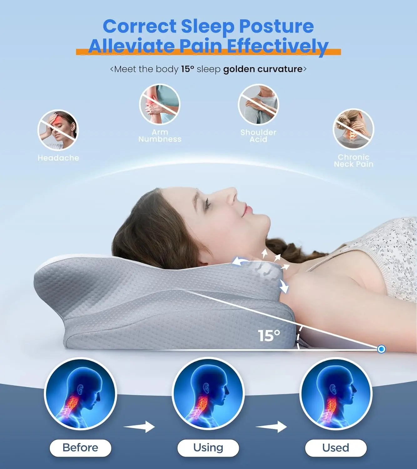 Ergo Deep Sleep Pillow