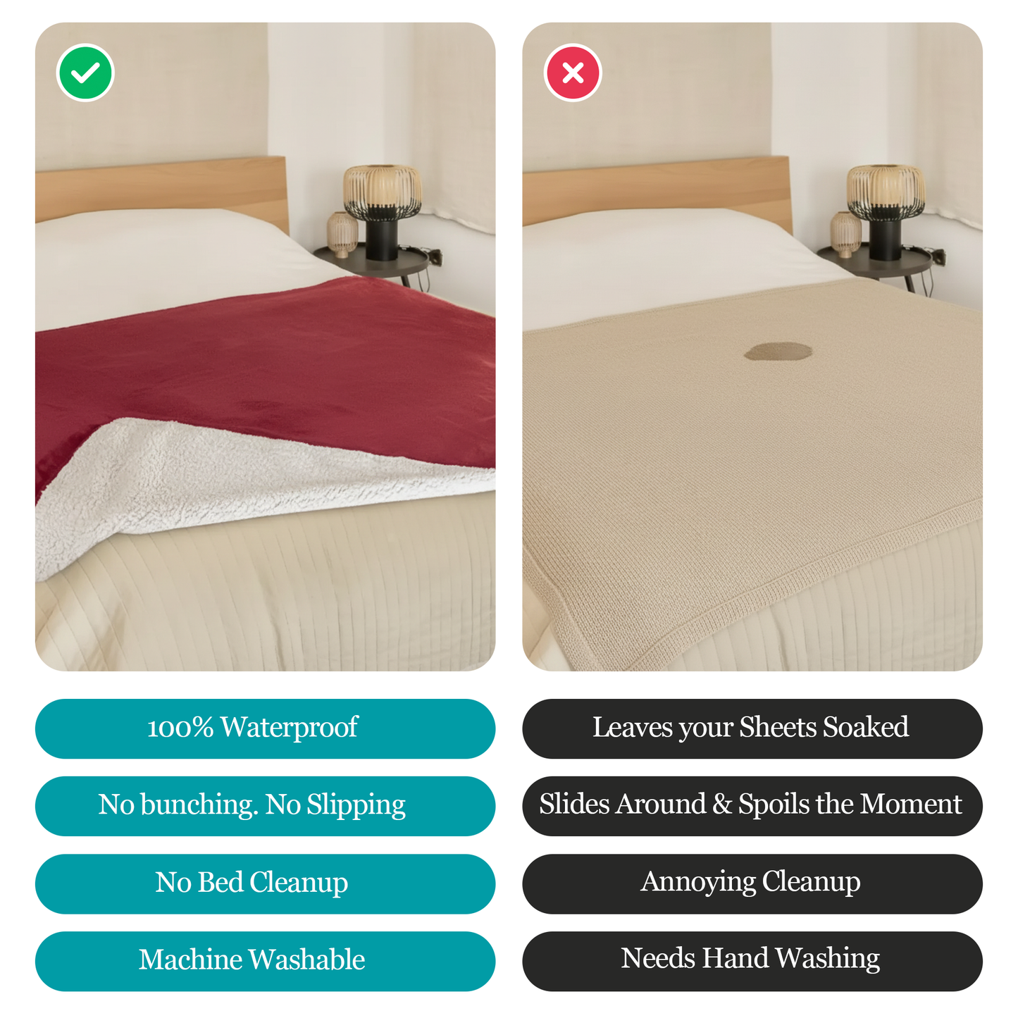 Waterproof Intimacy Blanket