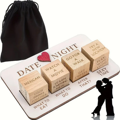 Date Night Dice 4PCS