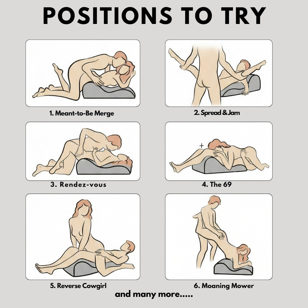 Intimacy Comfort Pillow