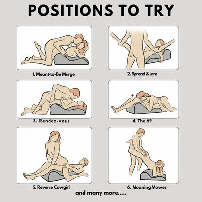 Intimacy Comfort Pillow